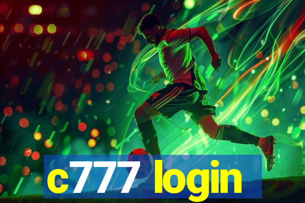 c777 login